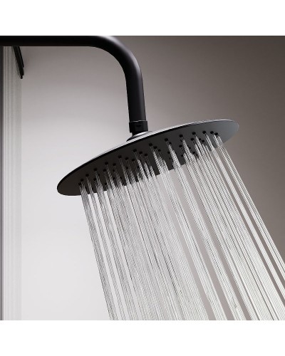 Душевая система Damixa Scandinavian Pure 936000300 Черная матовая