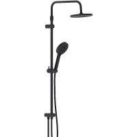 Душевая система Damixa Apollo 947000300 Черная матовая