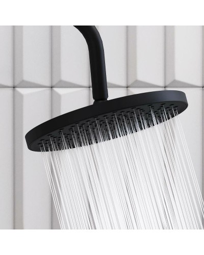 Душевая система Damixa Apollo 947000300 Черная матовая