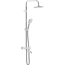 Душевая система Damixa Jupiter 977810000 с термостатом Хром