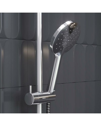 Душевая система Damixa Jupiter 977810000 с термостатом Хром