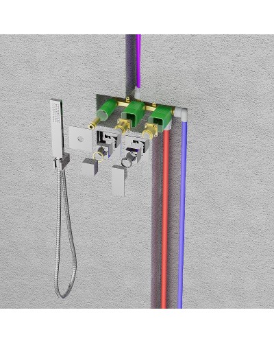 Душевая система Timo Selene SX-2129/00SM Хром