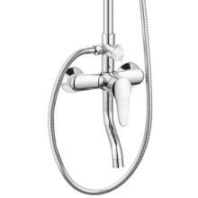 Душевая система Orange OneLife P01-911cr Хром