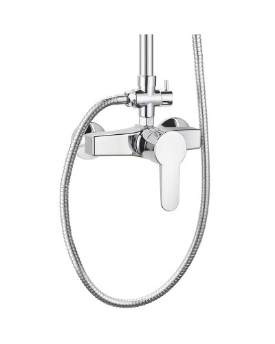 Душевая система Orange OneLife P01-912cr Хром