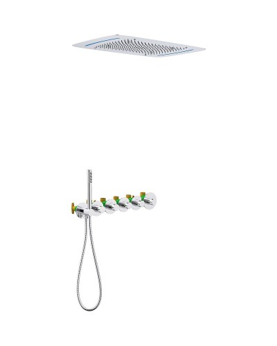 Душевая система Timo Saona SX-2319/00SM с термостатом Хром