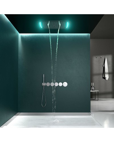 Душевая система Timo Saona SX-2319/00SM с термостатом Хром