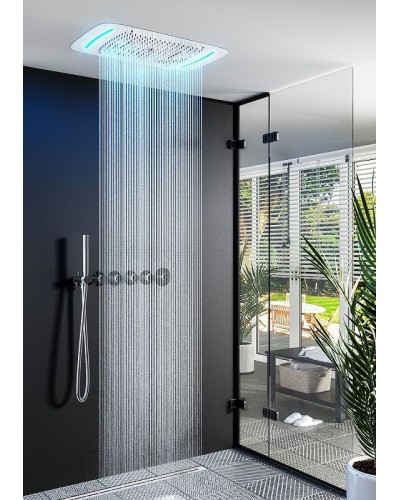 Душевая система Timo Saona SX-2319/00SM с термостатом Хром