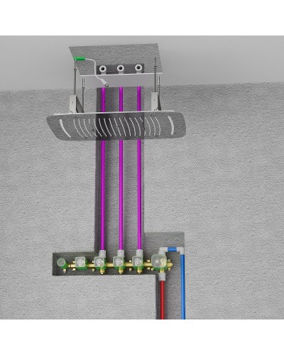 Душевая система Timo Saona SX-2319/00SM с термостатом Хром
