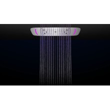 Душевая система Timo Saona SX-2319/03SM с термостатом Черная