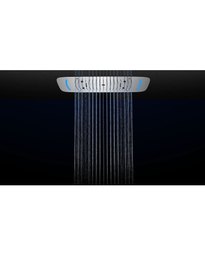 Душевая система Timo Saona SX-2319/03SM с термостатом Черная