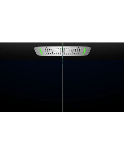 Душевая система Timo Saona SX-2319/03SM с термостатом Черная