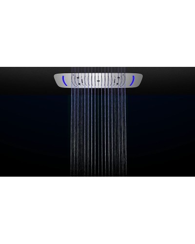 Душевая система Timo Saona SX-2319/17SM с термостатом Золото матовое