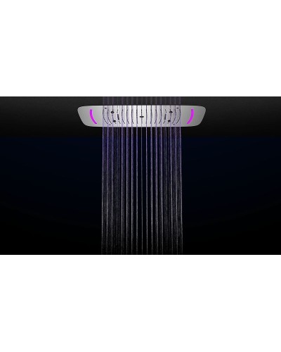 Душевая система Timo Saona SX-2319/18SM с термостатом Черное золото