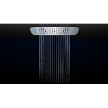 Душевая система Timo Saona SX-2319/18SM с термостатом Черное золото