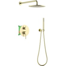 Душевая система Timo Saona SX-2369/17SM Золото матовое