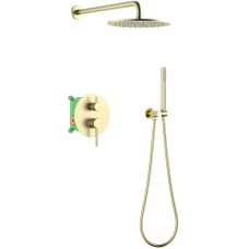 Душевая система Timo Saona SX-2369/17SM Золото матовое