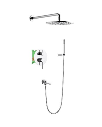 Душевая система Timo Saona SX-2379/00SM Хром