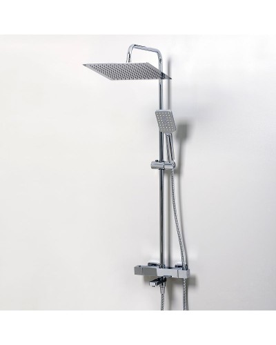 Душевая система WasserKRAFT A19901 с термостатом Хром