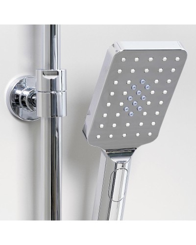 Душевая система WasserKRAFT A19901 с термостатом Хром