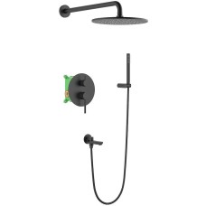 Душевая система Timo Saona SX-2379/03SM Черная матовая