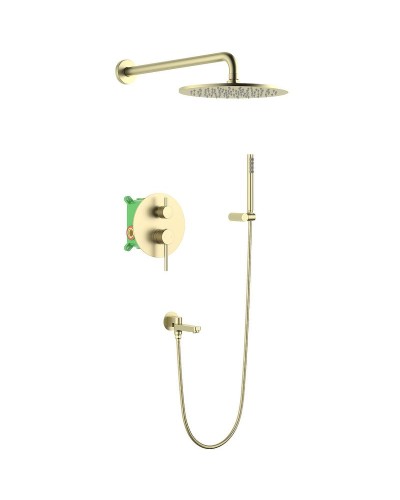 Душевая система Timo Saona SX-2379/17SM Золото матовое