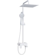 Душевая система WasserKRAFT A185.163.155.WM Белая матовая
