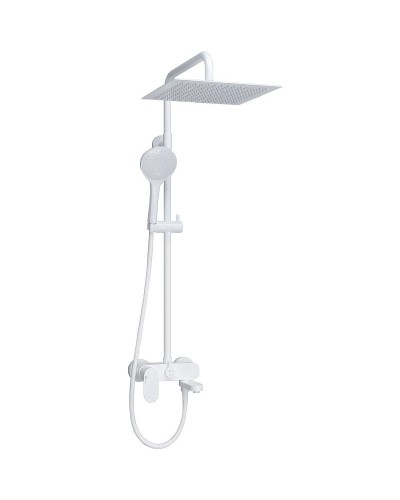Душевая система WasserKRAFT A185.254.155.WM Белая матовая
