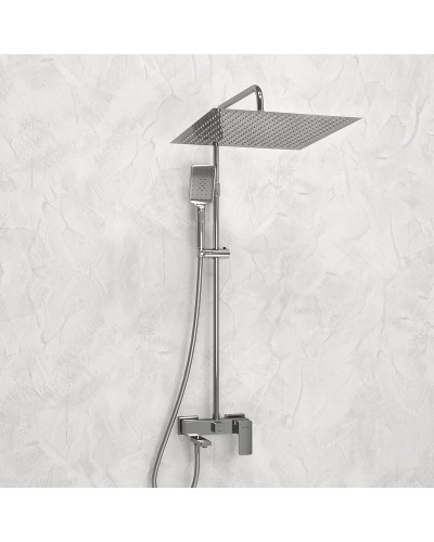 Душевая система WasserKRAFT A177.119.126.087.CH Хром