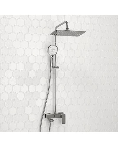 Душевая система WasserKRAFT A177.069.065.010.CH Хром