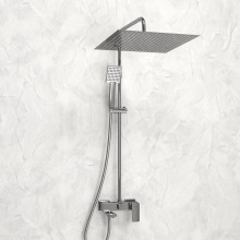 Душевая система WasserKRAFT A177.119.141.087.CH Хром