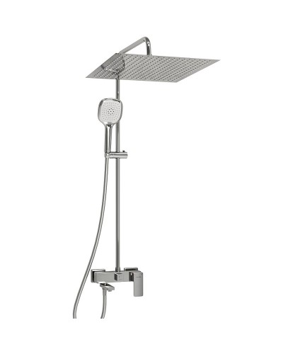 Душевая система WasserKRAFT A177.119.065.087.CH Хром