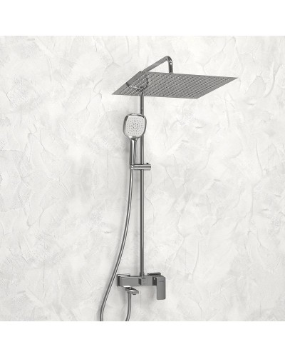 Душевая система WasserKRAFT A177.119.065.087.CH Хром