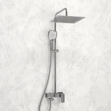 Душевая система WasserKRAFT A177.118.065.087.CH Хром