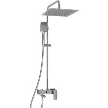 Душевая система WasserKRAFT A177.118.126.087.CH Хром