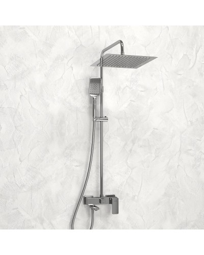 Душевая система WasserKRAFT A177.118.126.087.CH Хром