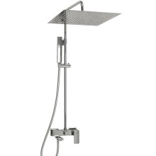 Душевая система WasserKRAFT A177.119.103.087.CH Хром