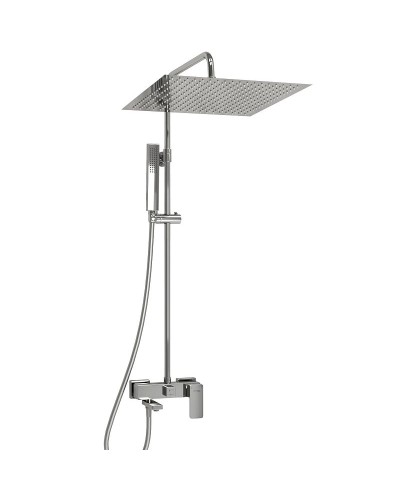 Душевая система WasserKRAFT A177.119.103.087.CH Хром