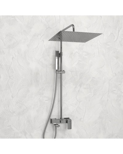 Душевая система WasserKRAFT A177.119.103.087.CH Хром