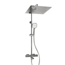 Душевая система WasserKRAFT A199.119.065.087.CH Thermo с термостатом Хром