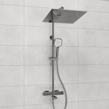 Душевая система WasserKRAFT A199.119.065.087.CH Thermo с термостатом Хром