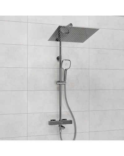 Душевая система WasserKRAFT A199.119.065.087.CH Thermo с термостатом Хром