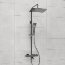 Душевая система WasserKRAFT A199.069.141.087.CH Thermo с термостатом Хром