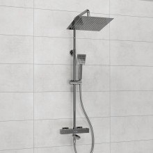 Душевая система WasserKRAFT A199.118.141.087.CH Thermo с термостатом Хром