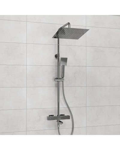 Душевая система WasserKRAFT A199.118.141.087.CH Thermo с термостатом Хром