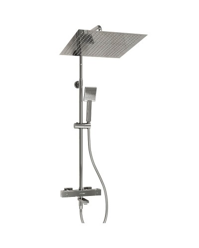 Душевая система WasserKRAFT A199.119.141.087.CH Thermo с термостатом Хром