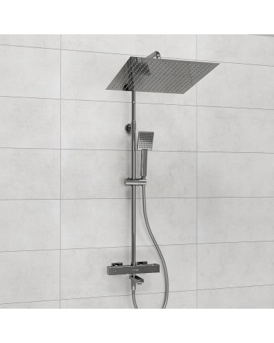 Душевая система WasserKRAFT A199.119.141.087.CH Thermo с термостатом Хром