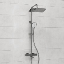 Душевая система WasserKRAFT A199.069.065.087.CH Thermo с термостатом Хром