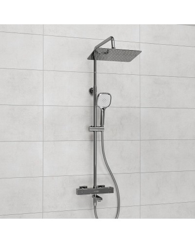 Душевая система WasserKRAFT A199.069.065.087.CH Thermo с термостатом Хром