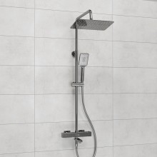 Душевая система WasserKRAFT A199.069.126.087.CH Thermo с термостатом Хром