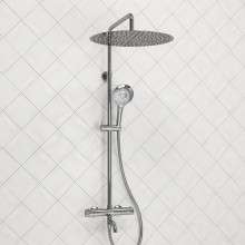 Душевая система WasserKRAFT A188.117.101.087.CH Thermo с термостатом Хром